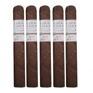 Cuban Stock White Label Toro 5 pc Sampler